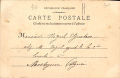 CPA Nimes l'Esplanade vue d'ensemble 