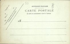 CPA Nimes Jardin de la Fontaine Statue de la Source 