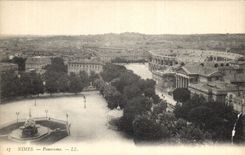 CPA Nimes Panorama 