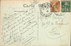 CPA Nimes l'Esplanade 