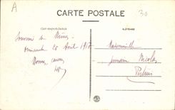 CPA Nimes Jardin de la Fontaine interieur de la Grotte 