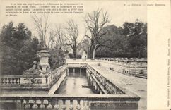 CPA Nimes Bains Romains 