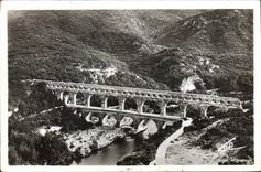 CPA Le Pont du Gard 