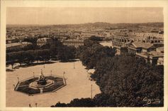 CPA Nimes vue generale 