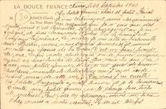 CPA La Douce France Nimes Gard la Tour Magne 