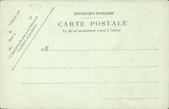 CPA Nimes Monument des Enfants du Gard 