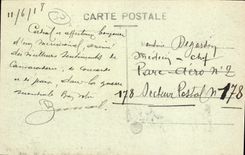 CPA Le Pont du Gard et Route d'Uzes 