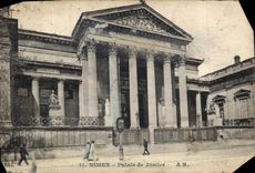CPA Nimes Palais de Justice 