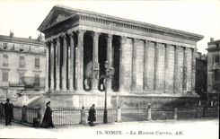 CPA Nimes la Maison Carree 