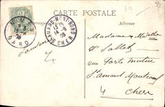 CPA Nimes Exterieur des Arenes 