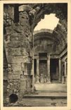 CPA Nimes Gard Interieur Temple de Diane 