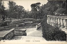 CPA Nimes La Fontaine 