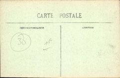 CPA Nimes la Fontaine Pradier 