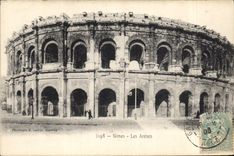 CPA Nimes Les Arenes 