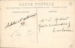 CPA Nimes Intereiur des Arenes 