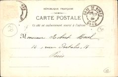 CPA Nimes La Maison Carree 