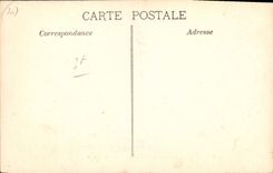 CPA Nimes un coin de l'Esplanade en hiver 