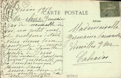 CPA Nimes Monument des Enfants du Gard tues a l'ennemi 1870 71 