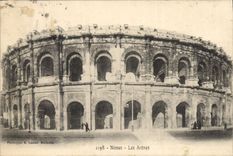 CPA Nimes les Arenes 