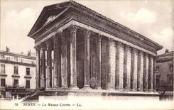 CPA Nimes La Maison Carree 