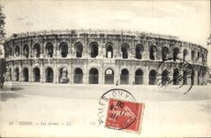 CPA Nimes les Arenes 