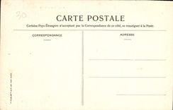 CPA Nimes Eglise Saint Baudile 