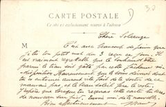 CPA Nimes Jardin de la Fontaine le Canal 