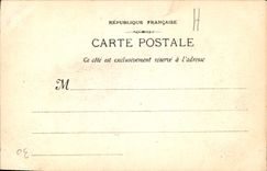 CPA Nimes Les Arenes galeries du Ier etage 