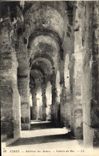 CPA Nimes Interieur des Arenes Galerie du Bas 