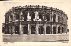CPA Nimes Les Arenes 