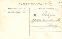 CPA Nimes vue generale de la Fontaine 