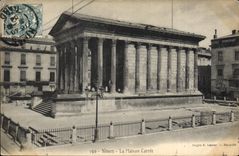 CPA Nimes la Maison Carree 