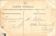 CPA Nimes la Maison Carree 