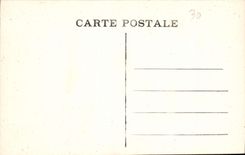 CPA Beaucaire le Chateau cote des remparts