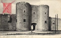 CPA Aigues Mortes la Porte des Portanets 