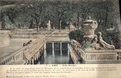 CPA Nimes Bains Romains 