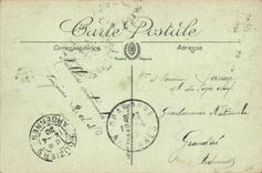 CPA Nimes Jardin de la Fontaine la Source 