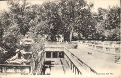 CPA Nimes Les Bains Romains 