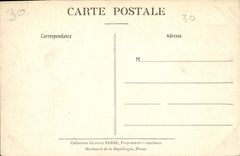 CPA Nimes Bains Romains 