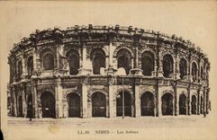 CPA Nimes Les Arenes 