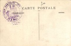 CPA Nimes Jardin de la Fontaine Motif central 