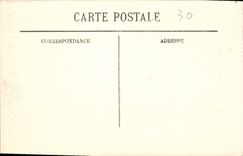 CPA Nimes le Jardin de la Fontaine 