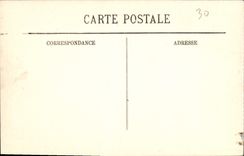 CPA Nimes un coin du jardin de la Fontaine 