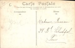 CPA Nimes la Place de l'Esplanade 