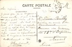 CPA Nimes Jardin de la Fontaine 