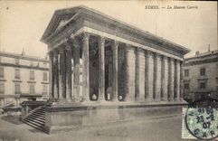 CPA Nimes La Maison Carree 