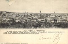 CPA Nimes vue generale 