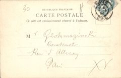 CPA Nimes vue generale 