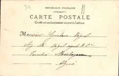 CPA Nimes les Jardins de la Fontaine les Bains Romians 