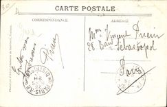 CPA Nimes Jardin de la Fontaine interieur de la Grotte 